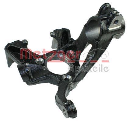 Fusée d'essieu, suspension de roue METZGER ref. 58109602